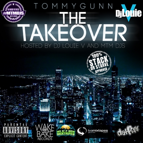 TommyGunn “The Takeover” [ALBUM]