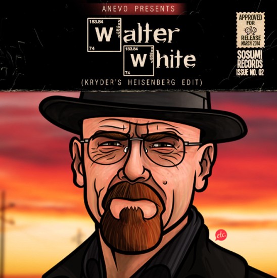 ANEVO “Walter White” (Kryderâ€™s Heisenberg Edit) [DON’T SLEEP!]