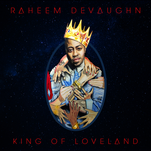 Raheem DeVaughn “King of Loveland Vol. 2” [MIXTAPE]