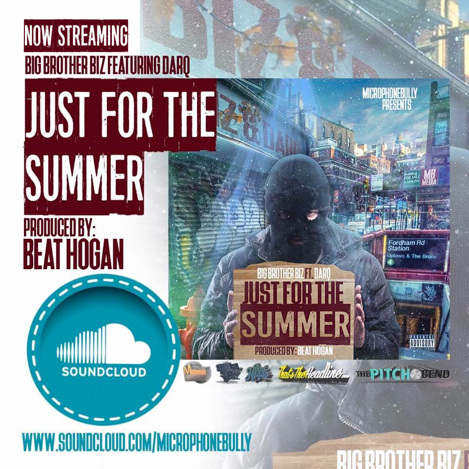 Music: Big Brother Biz ‘Just For The Summer’ Ft. Darq – @BigBrotherBiz @DarqBxKid