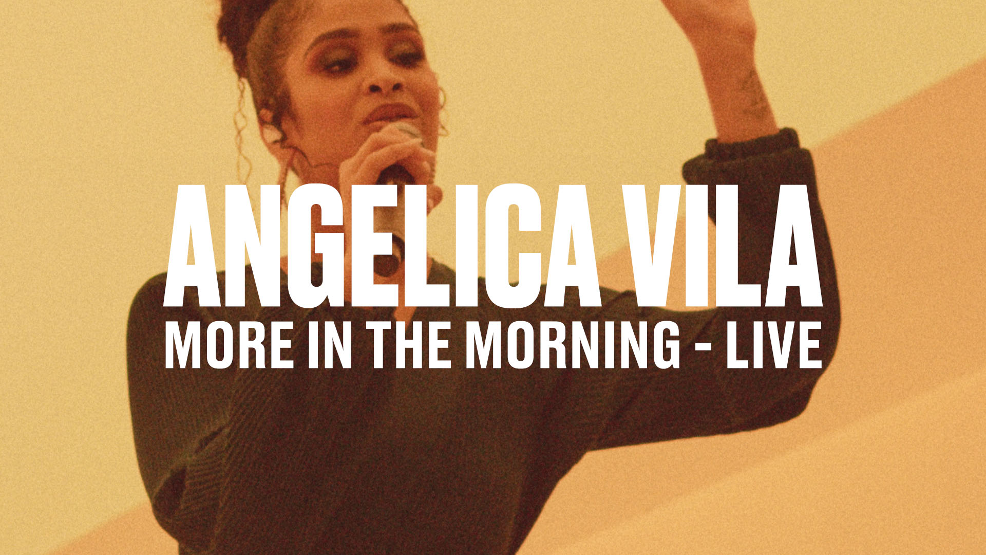 Vevo and Angelica Vila Release Live Performances of â€œMore In The Morningâ€ and â€œAll I Do Is 4 Uâ€