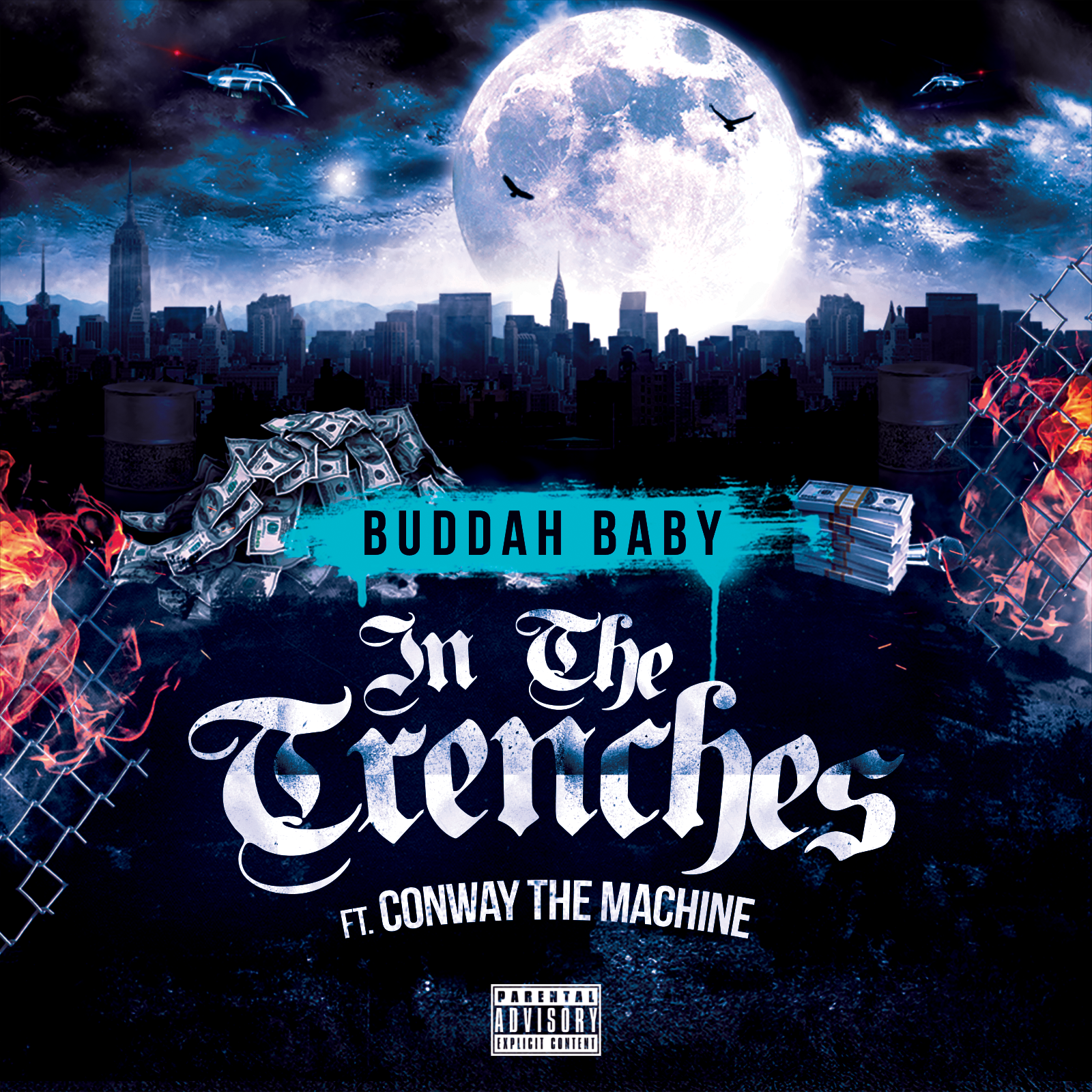 Buddah Baby Unleashes Blockbuster Single “In The Trenches” Featuring Conway The Machine