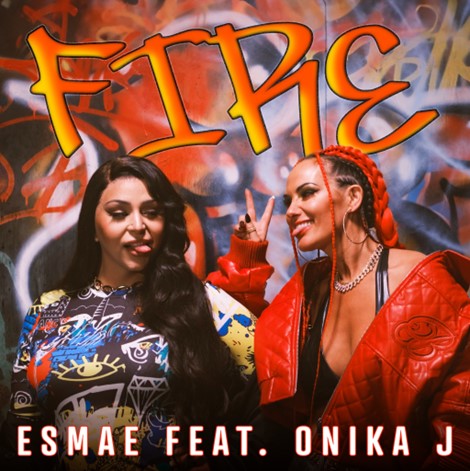 Esmae The Talented UK Artist Empowers Women With “Fire” Video