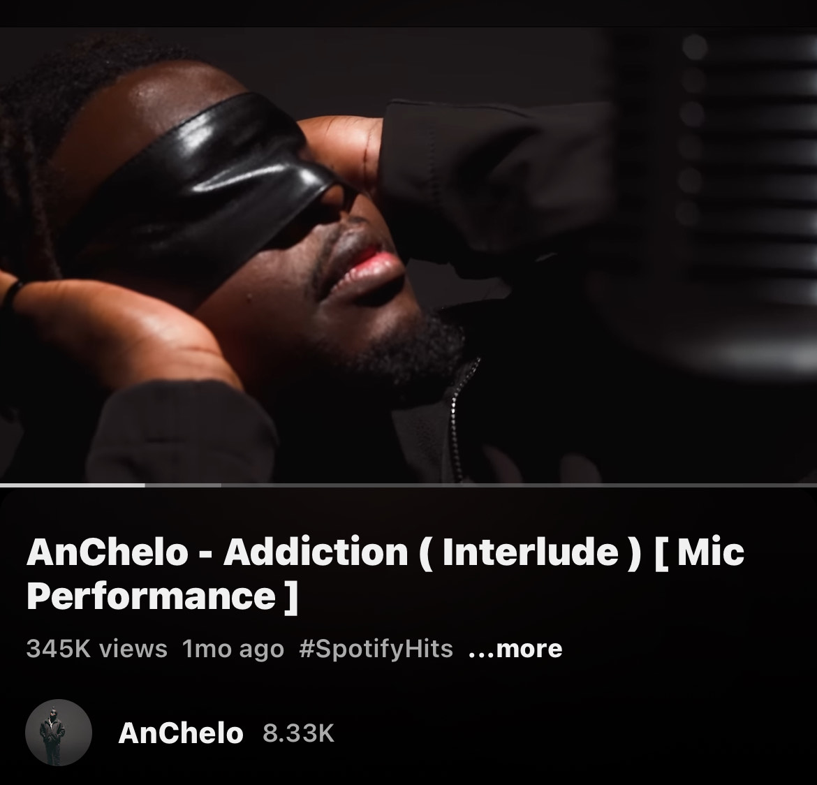 New Music: AnChelo – Addiction