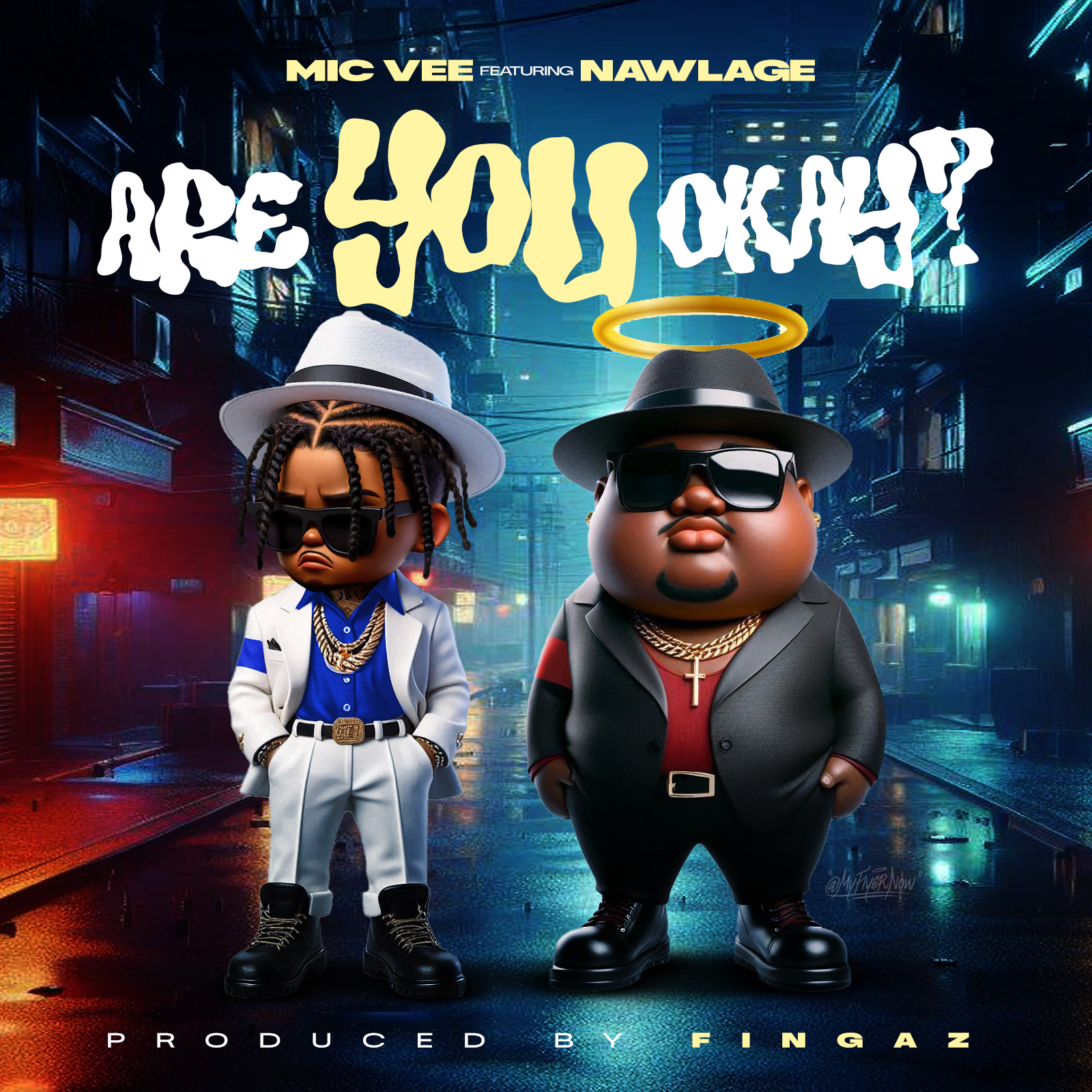 Mic Vee’s New Single “Are You Okay” Featuring the Late Nawlage 2K5, Hits #1 on iTunes Reggae Charts