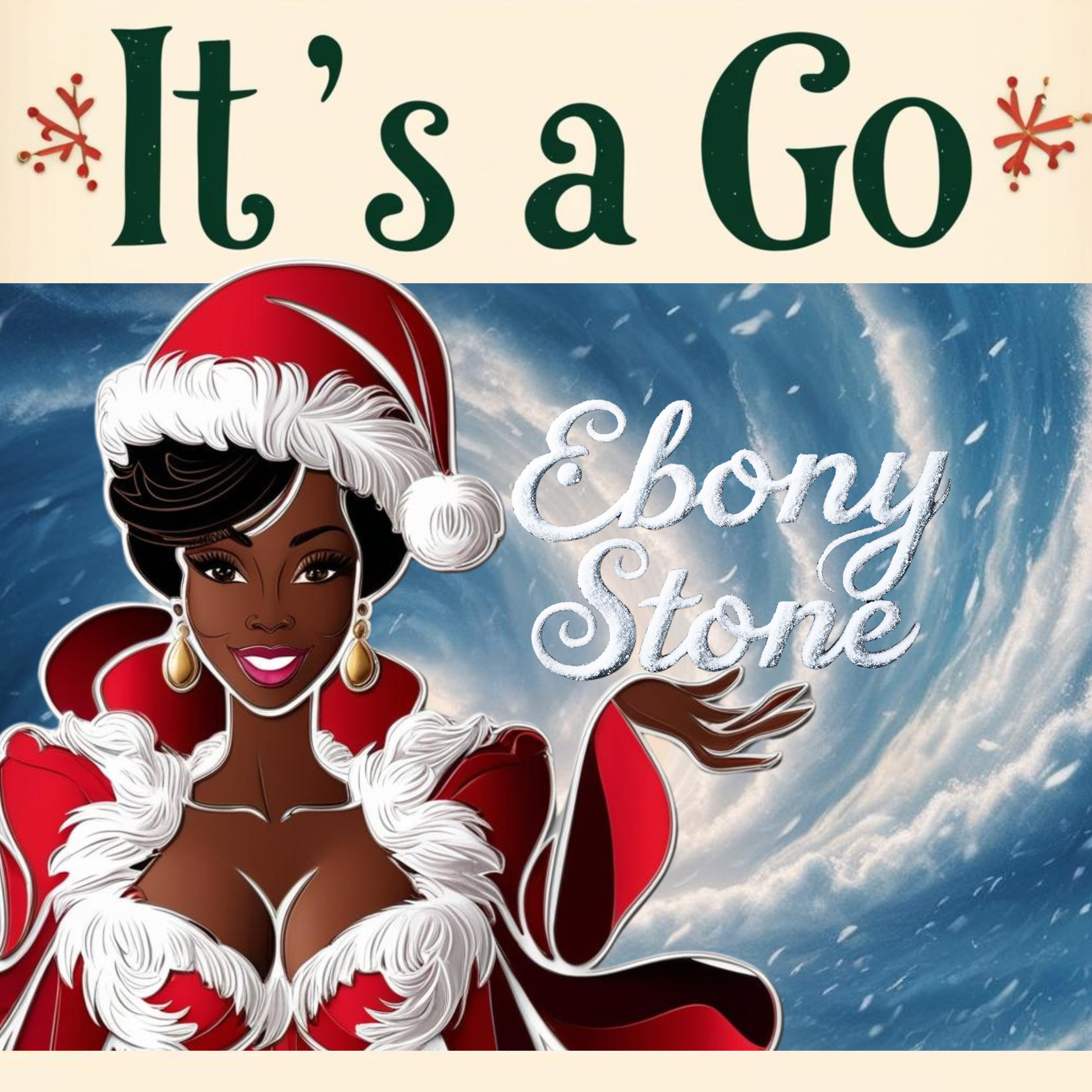 Ebony Stone Unwraps Festive New Single “It’s a Go”